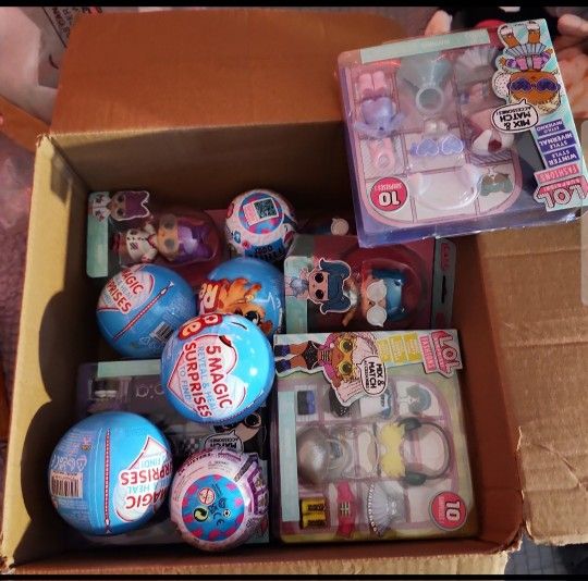 Bundle of toys Lol And More