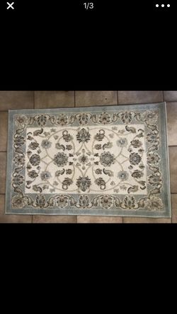 Accent rug/carpet