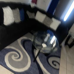 Black Couch 