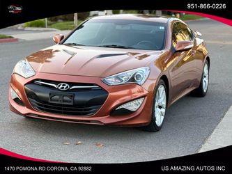 2013 Hyundai Genesis Coupe