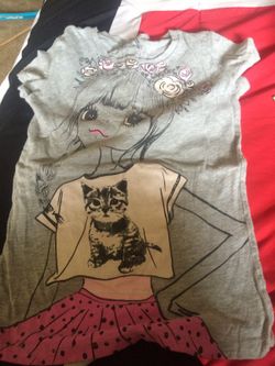 Girls top size large