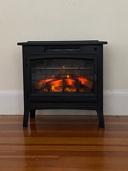 Fireplace space heater