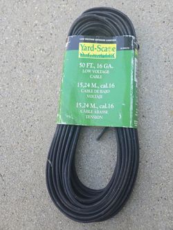 Landscape Cable