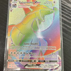 Pokemon Card: Salamence Vmax Sonic Double 