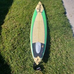 6'-11" San Miguel Short Board