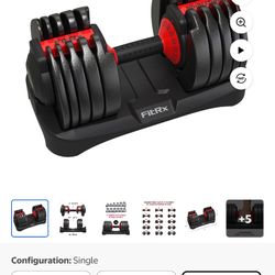 Adjustable Dumbbell (just One Dumbbell Not Pair)