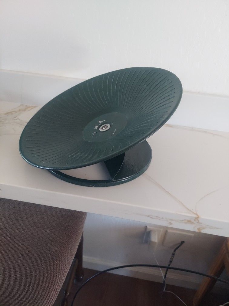 All Metal Exercise Wheel