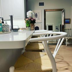 4 Counter Stools (Cane/ Modern)