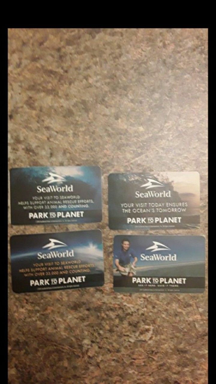 Sea World Tickets