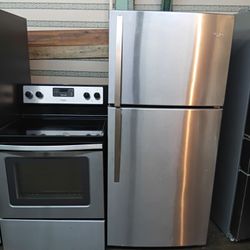 Combo Whirlpool Stainless 