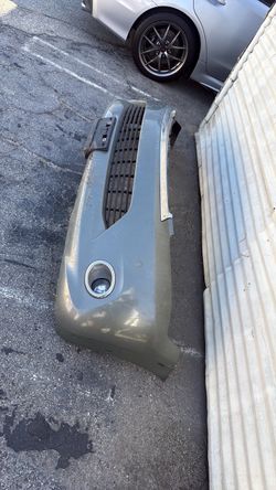 2011 to 2013 infinity QX56 front bumper complete OEM