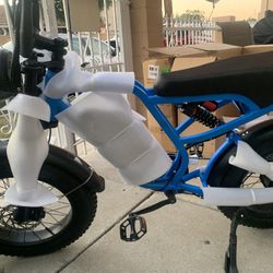 NEW BLUVALL ELECTRIC BIKE