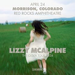 Lizzy McAlpine Tickets 4/24 Red Rocks