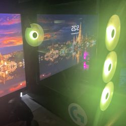 gaming setup