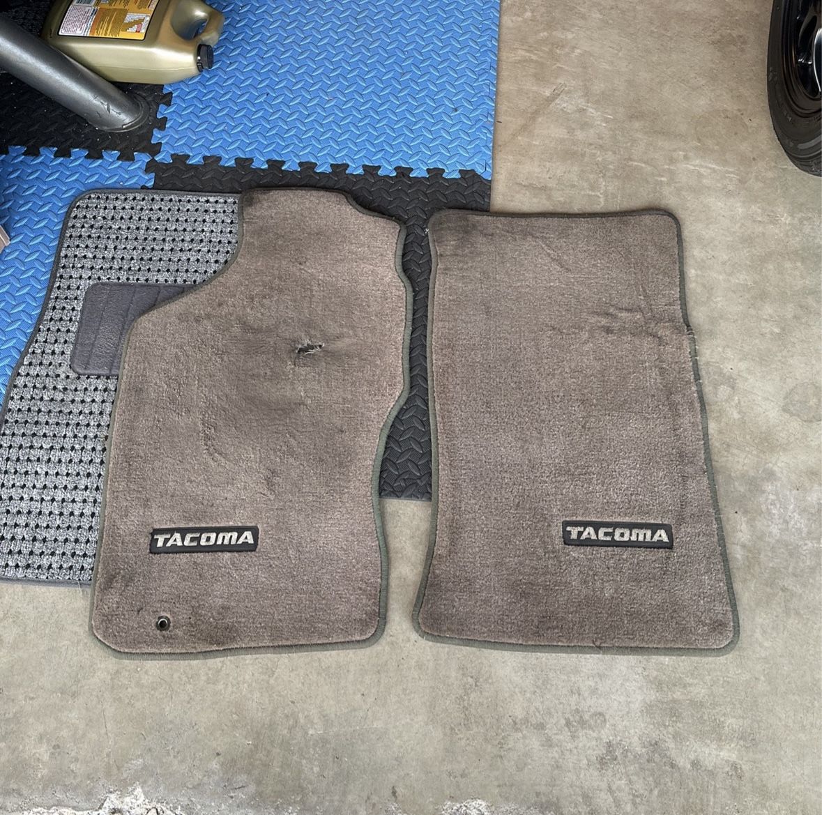 OEM Toyota Tacoma floor mats