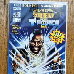 Mr. T And The T-Force #1 #2 Comic