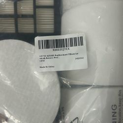 Replacement Filters For Shark Rotator Powered Lift-Away vacuum, model NV752 Replacement Filters.