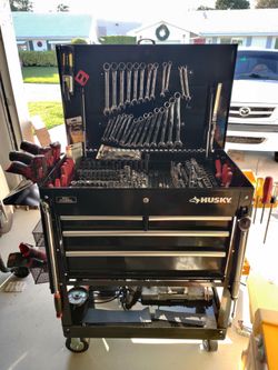 Husky 4-Drawer Tool Cart NEW