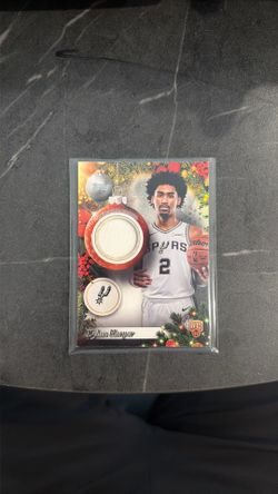 Dylan Harper PR-DH player relic