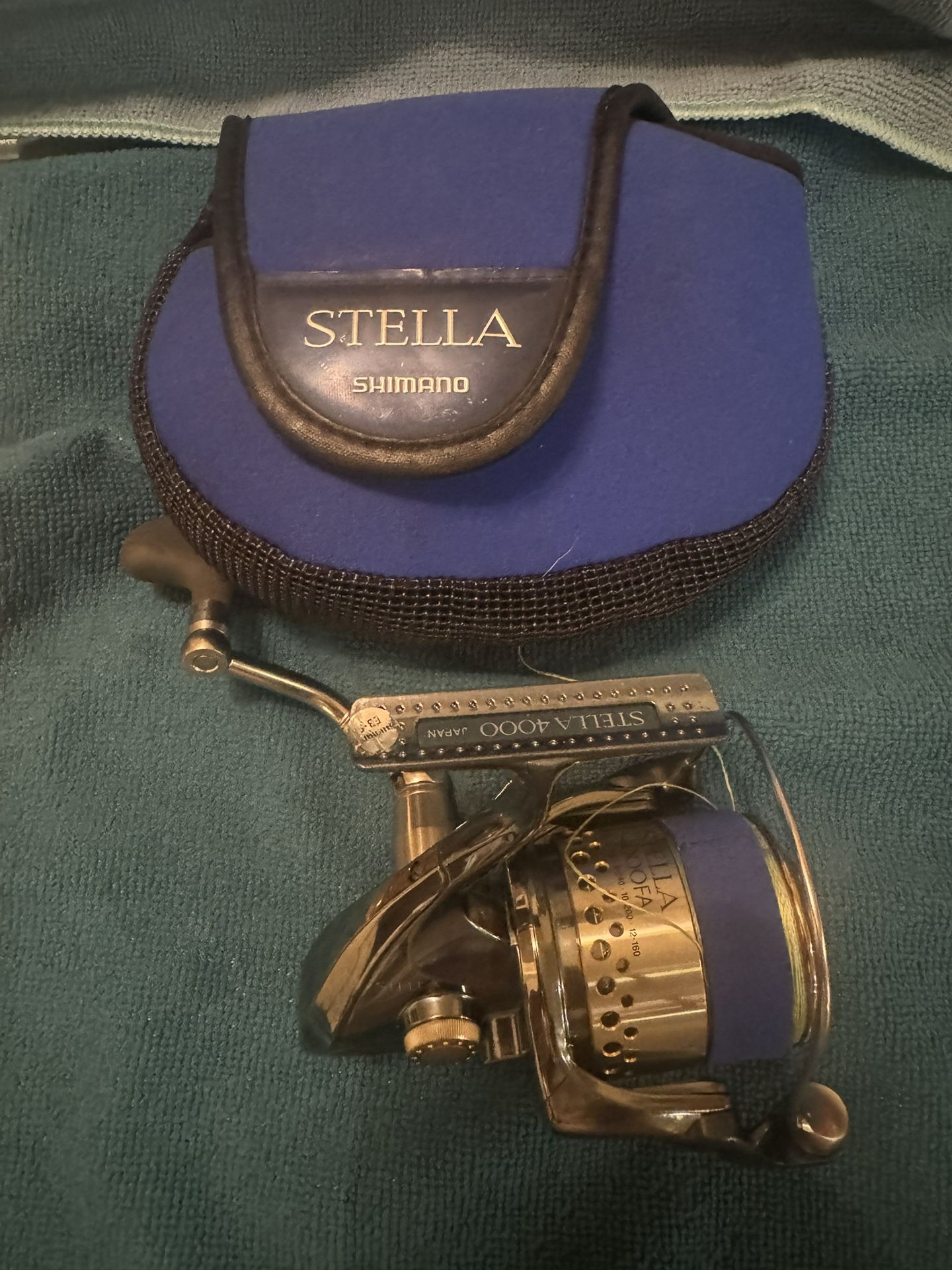Shimano Stella 4000FA