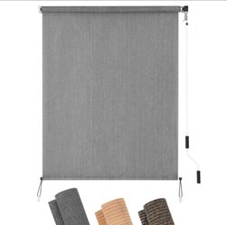 KELIXU WINDOW ROLLER SHADE DIMENSIONS 48"W X 72"H