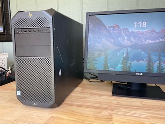 *HP Z4 G4 Professional Workstation Desktop PC ** *Great for Professional Business * Price $350