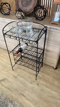 Metal wine Rack, 20 bottles