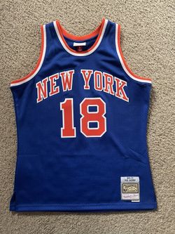 New York Knicks Mitchell & Ness Hardwood Classics - Size L