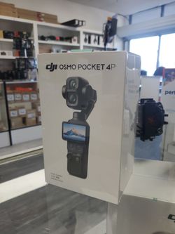 DJI OSMO POCKET 4P VLOG COMBO