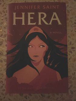 Hera by Jennifer Saint Hardcover Novel
