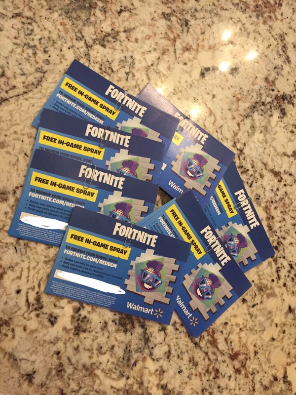 fortnite sprays - fortnite free in game spray