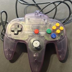 Nintendo 64 N64 Controller Choice Color Authentic OEM Tested Used Tight Stick