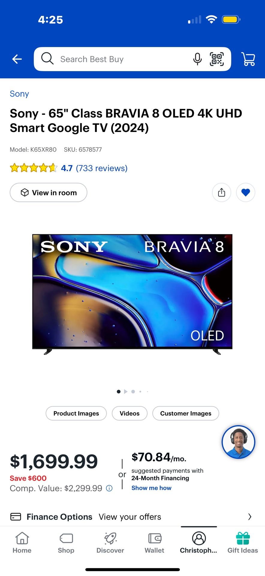2024 Sony Bravia OLED TV