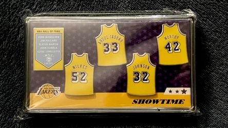 Lakers Showtime Pins