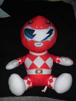 Big red power rangers
