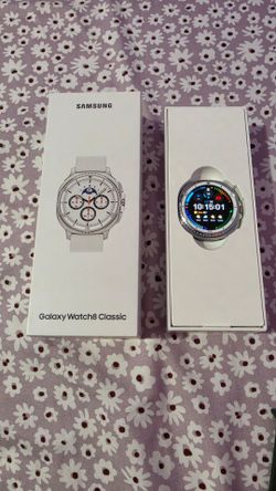 Samsung Galaxy Watch8 Classic White