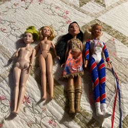 More Barbies