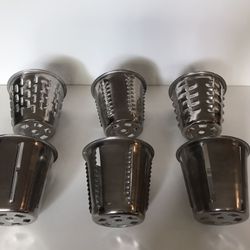 Saladmaster Food Processor Cone Blades 1-6