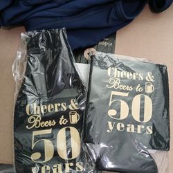 50th Birthday Drink Holders