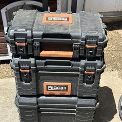 Ridgid Tool Box Storage