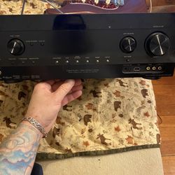 Nic Sony Receiver With Usb Out , Mint Condition( Trade For Guitar/bass Gear Or Sell )