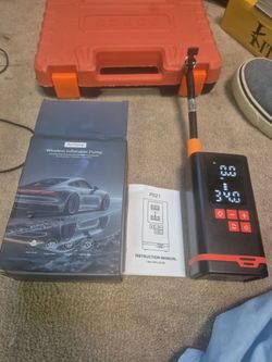 Wireless Inflatable Pump