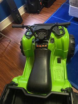 Kid Kawasaki Dirt bike