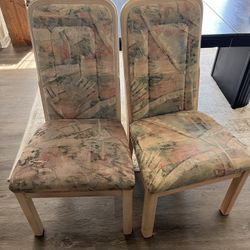 Vintage Dining Chairs