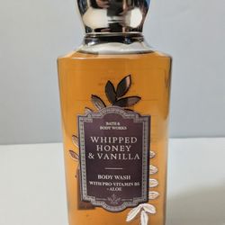 Whipped Honey &. Vanilla Body Wash 
