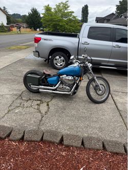 2008 Honda shadow spirit 750c