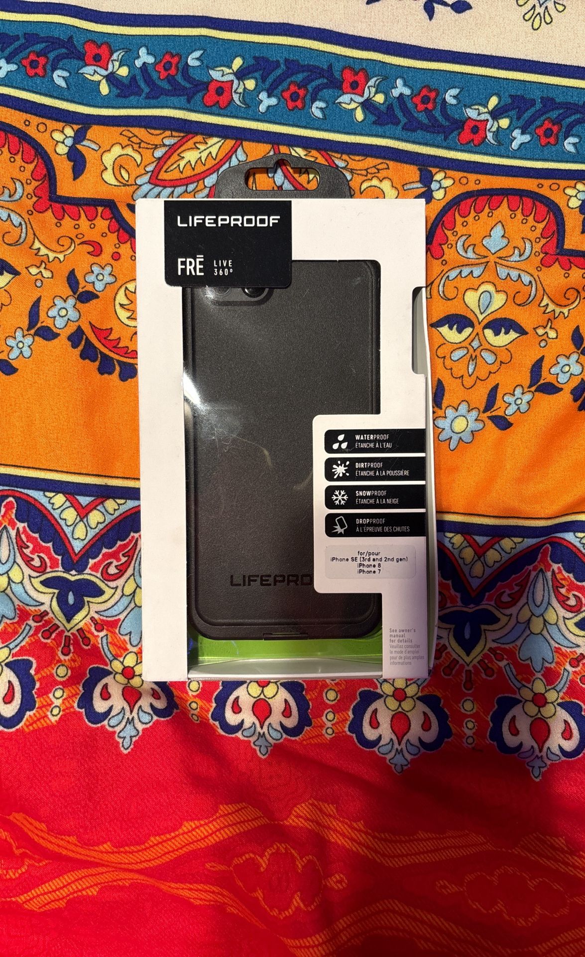 Lifeproof Fre Case For iPhone 8, 7,  or SE (3rd and 2nd gen)