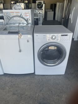 Lg Washer Set