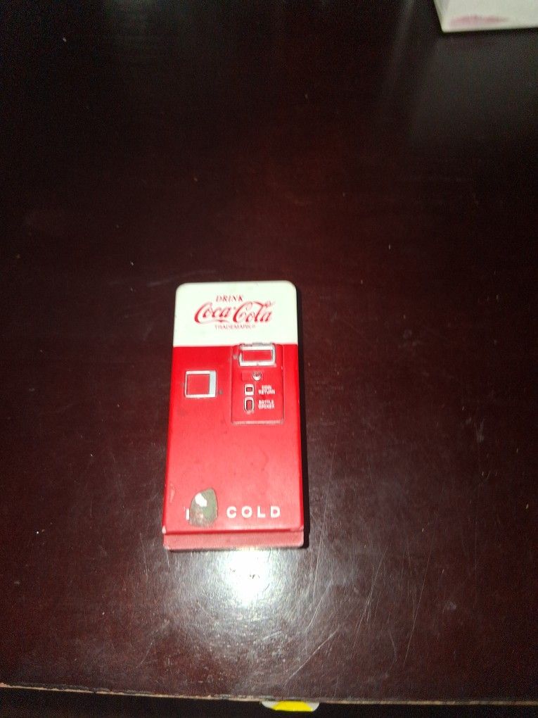 Coca Cola Vending