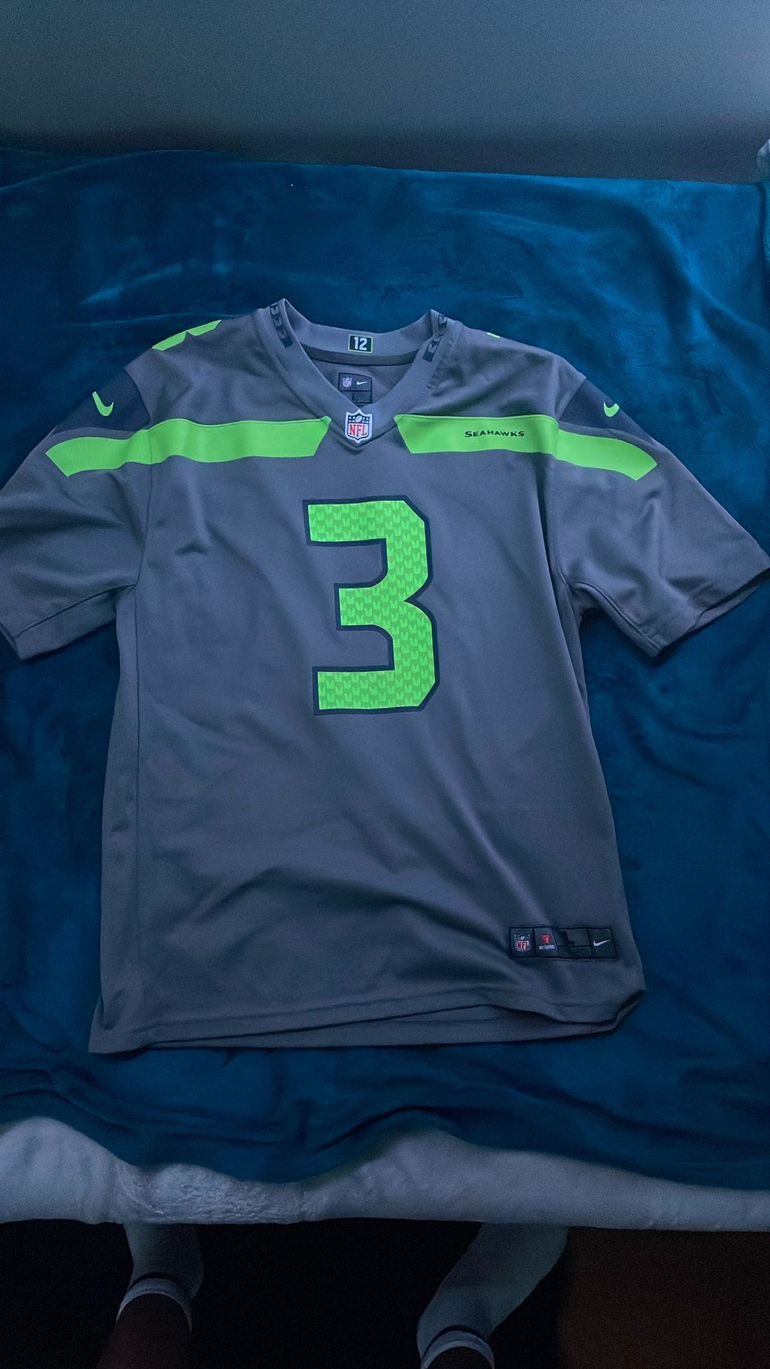 Russel Wilson Jersey